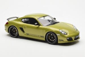 Porsche Cayman R 987 Peridot Metallic GT Spirit 1:18 GT425 Resin — Bild 4 von 6
