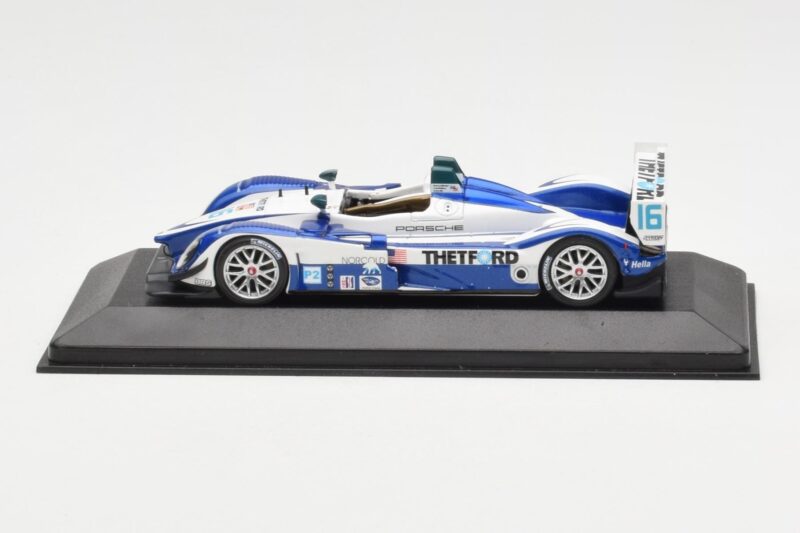 Porsche RS Spyder Thetford #16 Utah GP ALMS 2007 Minichamps 1:43 400076616 Druckguss