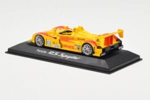 Porsche RS Spyder DHL #6 2008 Minichamps 1:43 WAP02002818 Druckguss — Bild 3 von 4