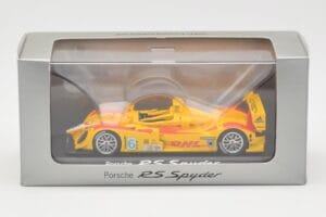 Porsche RS Spyder DHL #6 2008 Minichamps 1:43 WAP02002818 Druckguss — Bild 4 von 4