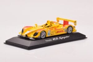 Porsche RS Spyder #6 DHL R. Briscoe / S. Maassen / J-F. Colard ALMS 2007 Minichamps 1:43 WAP02060917 Druckguss — Bild 2 von 4