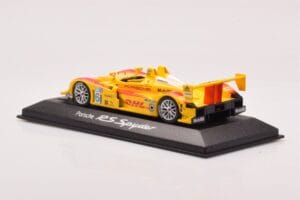 Porsche RS Spyder #6 DHL R. Briscoe / S. Maassen / J-F. Colard ALMS 2007 Minichamps 1:43 WAP02060917 Druckguss — Bild 3 von 4