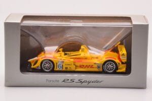 Porsche RS Spyder #6 DHL R. Briscoe / S. Maassen / J-F. Colard ALMS 2007 Minichamps 1:43 WAP02060917 Druckguss — Bild 4 von 4