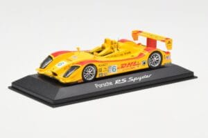 Porsche RS Spyder DHL #6 Luhr / Maassen Laguna Seca 2005 Minichamps 1:43 WAP02060916 Druckguss — Bild 2 von 4