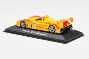 Porsche RS Spyder DHL #6 Luhr / Maassen Laguna Seca 2005 Minichamps 1:43 WAP02060916 Druckguss — Bild 3 von 4