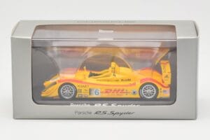 Porsche RS Spyder DHL #6 Luhr / Maassen Laguna Seca 2005 Minichamps 1:43 WAP02060916 Druckguss — Bild 4 von 4