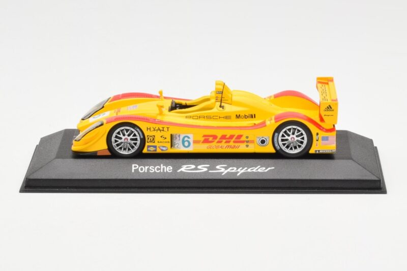 Porsche RS Spyder DHL #6 Luhr / Maassen Laguna Seca 2005 Minichamps 1:43 WAP02060916 Druckguss