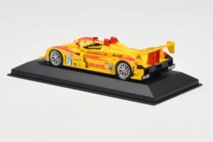 Porsche RS Spyder DHL #7 R. Dumas / T. Bernhard Winner Long Beach GP ALMS 2007 Minichamps 1:43 400076607 Druckguss — Bild 3 von 4