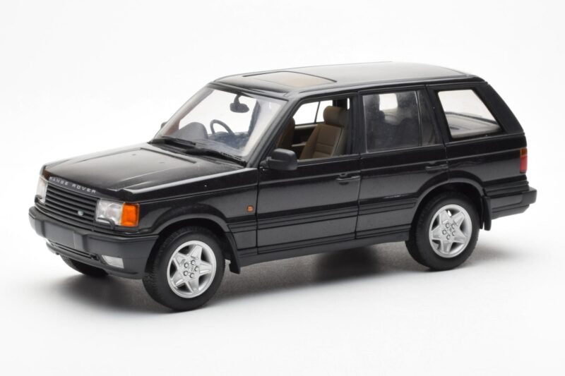 Range Rover P38 4.6 HSE Schwarz Metallic AUTOart 1:18 70017 Druckguss