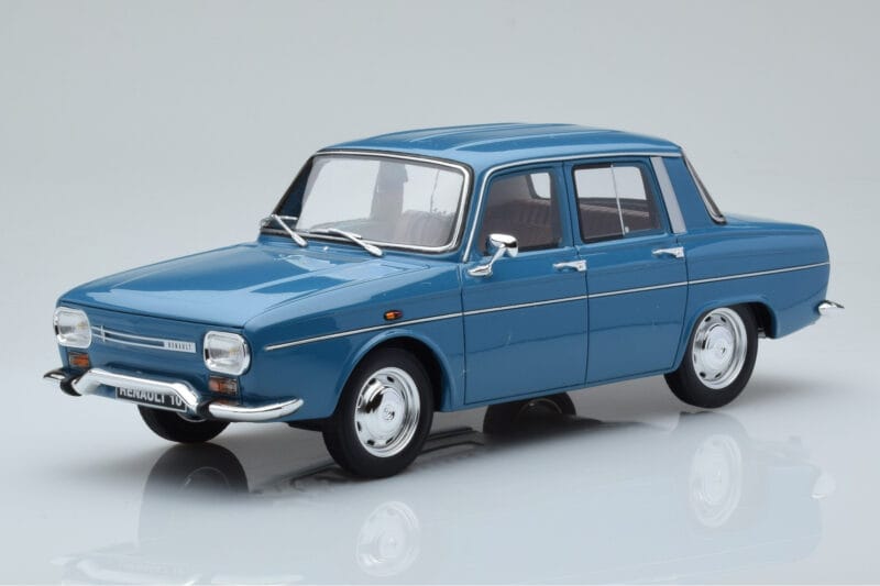 Renault 10 Major Blau Otto 1:18 OT1029 Resin