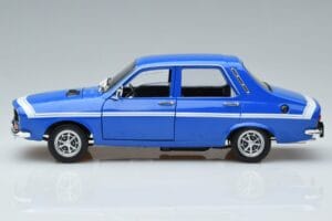 Renault 12 Gordini Norev 1:18 185210 Druckguss — Bild 4 von 7