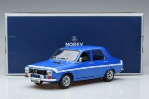 Renault 12 Gordini Norev 1:18 185210 Druckguss — Bild 7 von 7