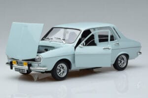 Renault 12 TS Hellblau Norev 1:18 185219 Druckguss — Bild 2 von 7