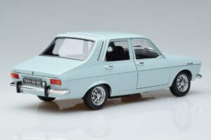 Renault 12 TS Hellblau Norev 1:18 185219 Druckguss — Bild 3 von 7
