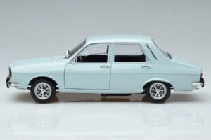 Renault 12 TS Hellblau Norev 1:18 185219 Druckguss — Bild 4 von 7