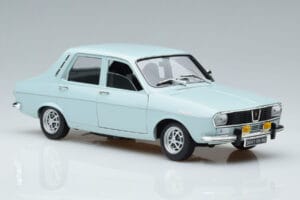 Renault 12 TS Hellblau Norev 1:18 185219 Druckguss — Bild 5 von 7