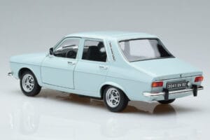 Renault 12 TS Hellblau Norev 1:18 185219 Druckguss — Bild 6 von 7