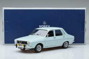 Renault 12 TS Hellblau Norev 1:18 185219 Druckguss — Bild 7 von 7