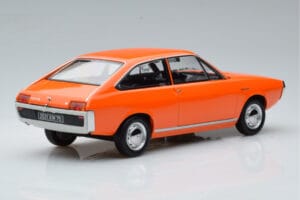 Renault 15 TL Orange Norev 1:18 185350 Druckguss — Bild 2 von 6