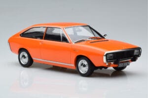 Renault 15 TL Orange Norev 1:18 185350 Druckguss — Bild 4 von 6