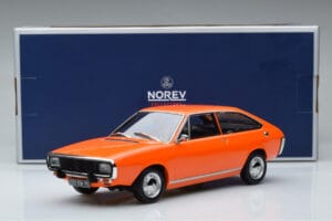 Renault 15 TL Orange Norev 1:18 185350 Druckguss — Bild 6 von 6