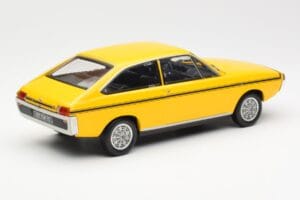 Renault 15 TL Gelb Schwarz Norev 1:18 185351 Druckguss — Bild 2 von 6