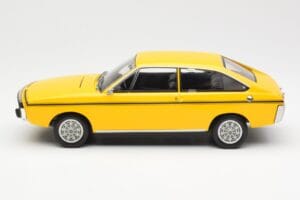 Renault 15 TL Gelb Schwarz Norev 1:18 185351 Druckguss — Bild 3 von 6