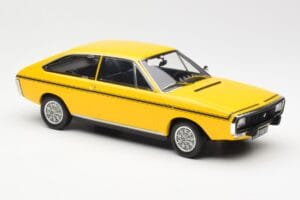 Renault 15 TL Gelb Schwarz Norev 1:18 185351 Druckguss — Bild 4 von 6