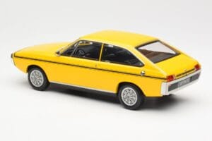 Renault 15 TL Gelb Schwarz Norev 1:18 185351 Druckguss — Bild 5 von 6