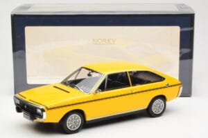 Renault 15 TL Gelb Schwarz Norev 1:18 185351 Druckguss — Bild 6 von 6