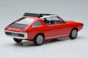 Renault 17 Gordini Decouvrable Rot Norev 1:18 185371 Druckguss — Bild 2 von 6