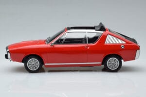 Renault 17 Gordini Decouvrable Rot Norev 1:18 185371 Druckguss — Bild 3 von 6