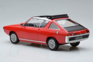 Renault 17 Gordini Decouvrable Rot Norev 1:18 185371 Druckguss — Bild 5 von 6