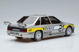 Renault 21 Super Production Silber Otto 1:18 OT975 Resin — Bild 2 von 6