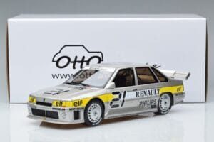 Renault 21 Super Production Silber Otto 1:18 OT975 Resin — Bild 6 von 6