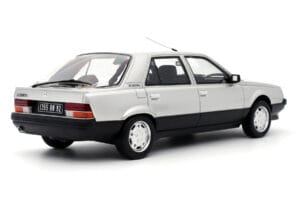 Renault 25 Phase 1 V6 Injection Silber Otto 1:18 OT1070 Resin — Bild 2 von 5
