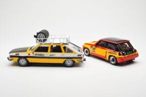 Renault 5 Turbo J. Ragnotti + Renault 30 Assistance 1979 Otto 1:18 OT383 Resin — Bild 3 von 5