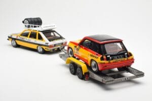 Renault 5 Turbo J. Ragnotti + Renault 30 Assistance 1979 Otto 1:18 OT383 Resin — Bild 4 von 5