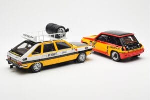 Renault 5 Turbo J. Ragnotti + Renault 30 Assistance 1979 Otto 1:18 OT383 Resin — Bild 5 von 5