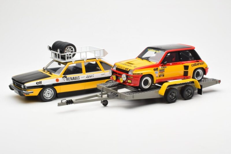 Renault 5 Turbo J. Ragnotti + Renault 30 Assistance 1979 Otto 1:18 OT383 Resin