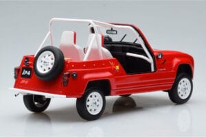 Renault 4L JP4 Rot Otto 1:18 OT998 Resin — Bild 2 von 6