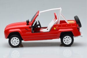 Renault 4L JP4 Rot Otto 1:18 OT998 Resin — Bild 3 von 6