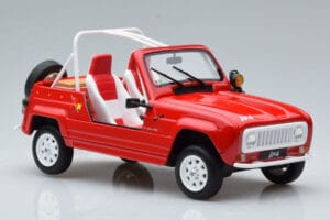 Renault 4L JP4 Rot Otto 1:18 OT998 Resin — Bild 4 von 6