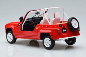 Renault 4L JP4 Rot Otto 1:18 OT998 Resin — Bild 5 von 6