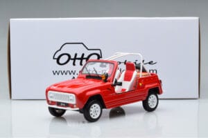 Renault 4L JP4 Rot Otto 1:18 OT998 Resin — Bild 6 von 6
