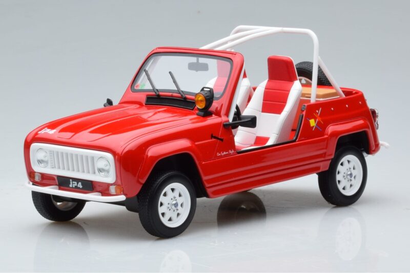 Renault 4L JP4 Rot Otto 1:18 OT998 Resin