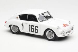 Alpine A106 #166 F. Jacques / R. Jacques Rally Monte Carlo 1960 Otto 1:18 OT543 Resin — Bild 4 von 6