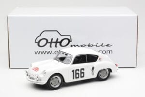 Alpine A106 #166 F. Jacques / R. Jacques Rally Monte Carlo 1960 Otto 1:18 OT543 Resin — Bild 6 von 6