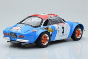 Alpine A110 #3 B. Darniche / A. Mahe Tour de Corse 1973 IXO 1:18 18RMC062B Druckguss — Bild 2 von 6