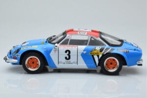 Alpine A110 #3 B. Darniche / A. Mahe Tour de Corse 1973 IXO 1:18 18RMC062B Druckguss — Bild 3 von 6
